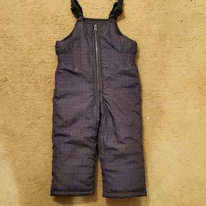 Kids snow bibs  size 4t